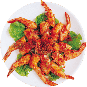 Prawns Fry
