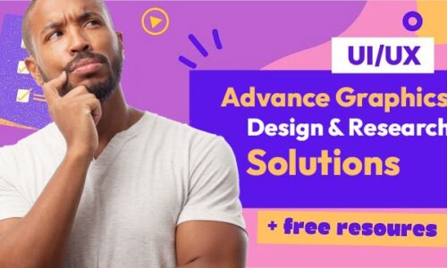Basic to Advance UX & UI Design and live Training